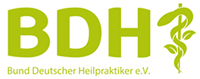 Bund Deutscher Heilpraktiker e.V. - BDH Logo