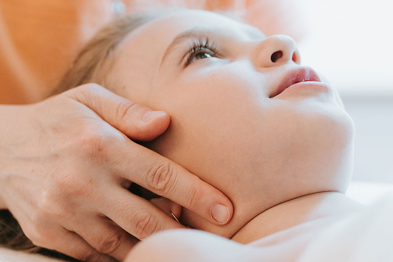 Kinderosteopathie Kind